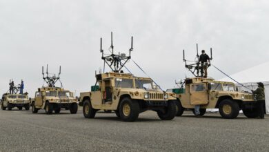 Robotic vehicle communications