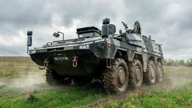 Boxer vehicle