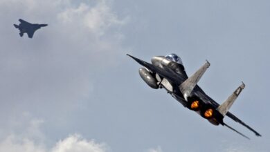 Israel jet