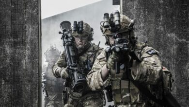 Carl-Gustaf recoilless rifle