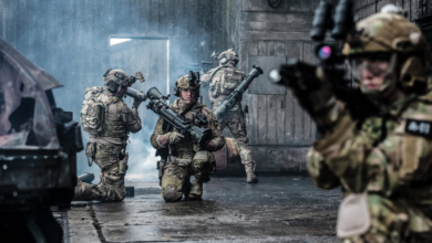 Carl-Gustaf rifle