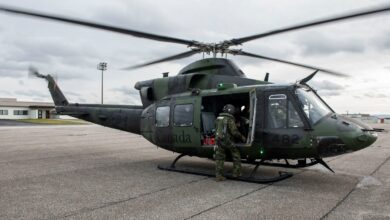 CH-146 Griffon helicopter