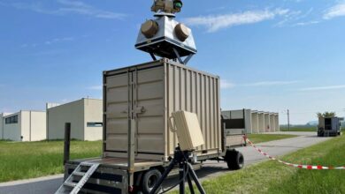 Rheinmetall counter small drone system