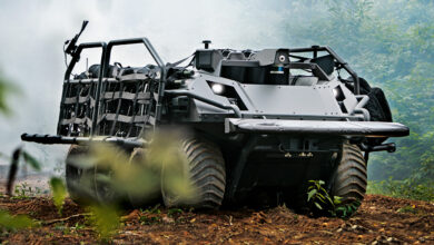 Rheinmetall Autonomous Unmanned Ground Vehicle