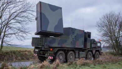 Counter Battery Radar.