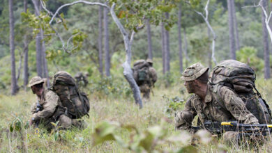 British soldiers