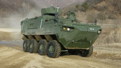 Command post vehicle
