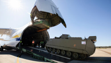 Australia sending M113AS4 Armoured Personnel Carriers to Ukraine