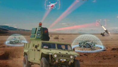 Green Lotus multi-sensor radar