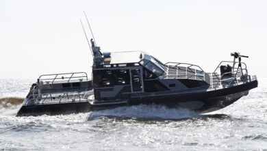 Patrol vessel