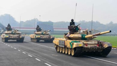 T-90 tanks