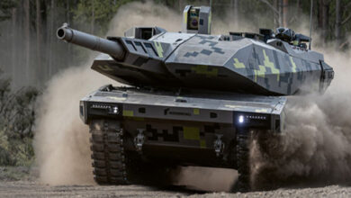 KF51 Panther tank
