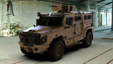 TAG armored vehicle
