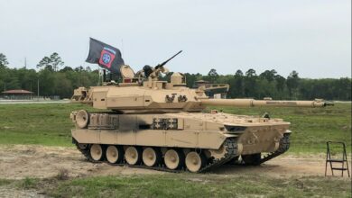 US Army light tank