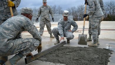 Military structures