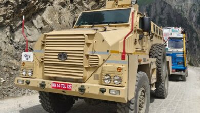 Quick Reaction Fighting Vehicle
