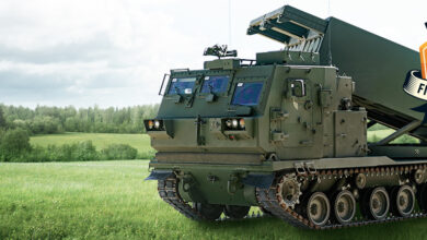 MLRS M270A2
