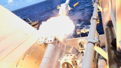 Rim of the Pacific (RIMPAC) 2022 military forces from Australia, Canada, Malaysia and the U.S., fired upon and sunk the decommissioned ex-USS Rodney M. Davis (FFG 60), July 12, during a sinking exercise (SINKEX)