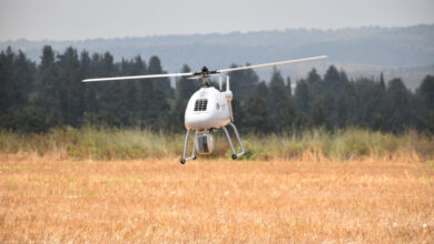 Unmanned Black Eagle Electric Chopper