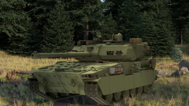 Mobile Protected Firepower vehicle