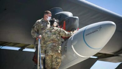 AGM-183A hypersonic test missile