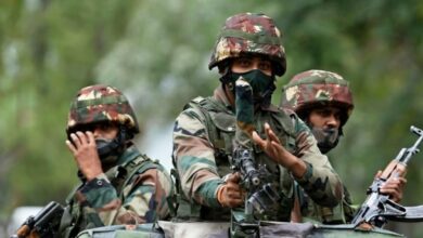 Indian soldiers