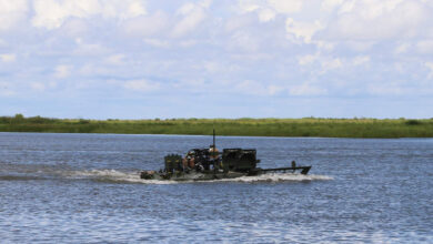 Cottonmouth advanced reconnaissance vehicle (ARV) prototype