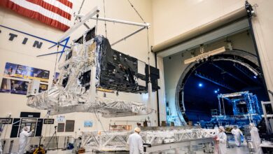 SBIRS satellite