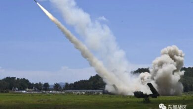 Chinese missiles