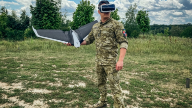 Ukraine drone