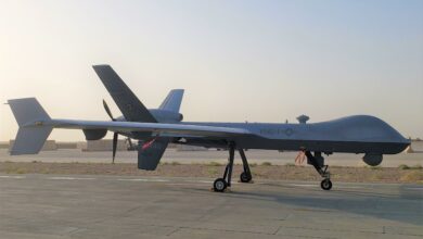 MQ-9 Reaper.