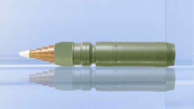 Vulcan-guided long-range artillery shell