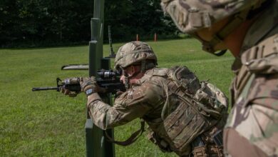 Stress shooting exercise