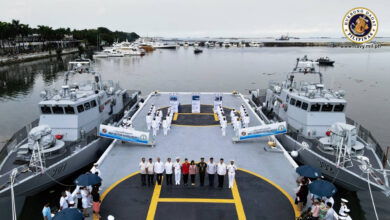 BRP Nestor Acero (PG-901) and BRP Lolinato To-Ong (PG-902)