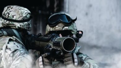 Carl-Gustaf M4 rifle