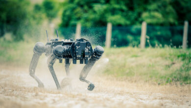 Ghost V60 Robotic Dogs.