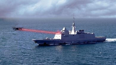 French frigate