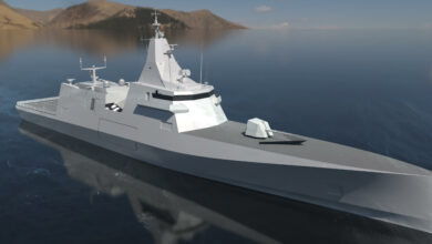 German Naval Yards SEAGUARD 96 concept