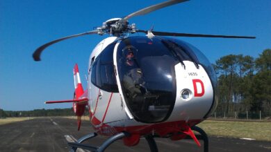 HeliDax H120 helicopter