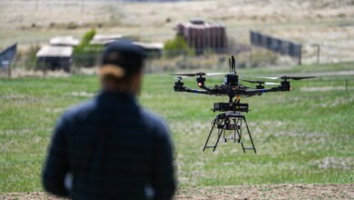 Lockheed and Verizon testing 5G-powered drones