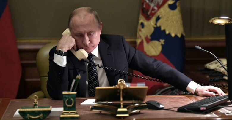 Russian President Vladimir Putin