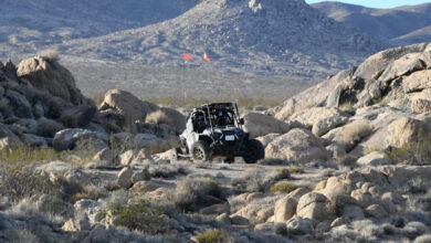 RACER unmanned combat vehicle.