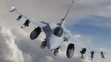 F-16 fighter