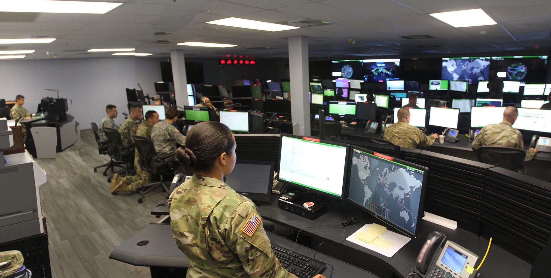 US cyber operations