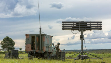 SABER M60 radar