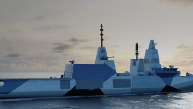 Adaptable Strike Frigate