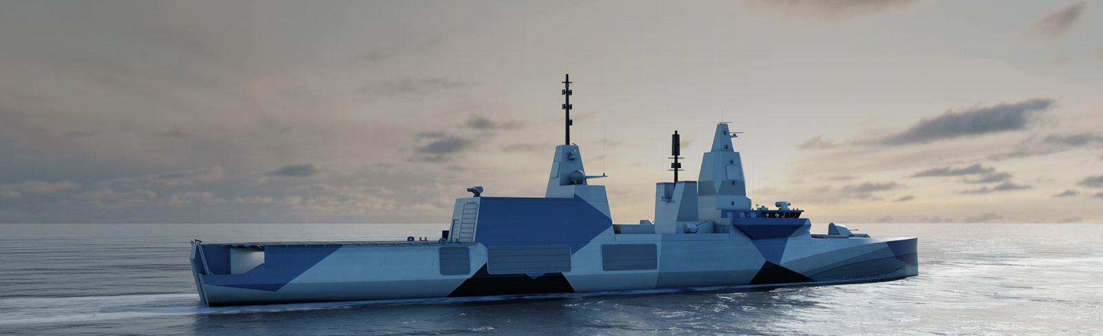 Adaptable Strike Frigate