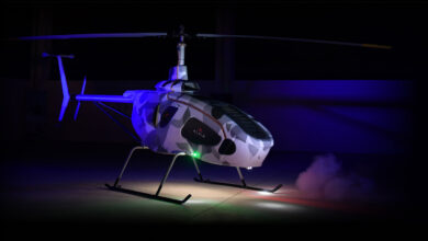 unmanned helicopter