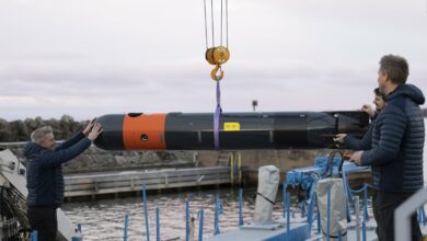 Saab Torped 47 Lightweight Torpedo