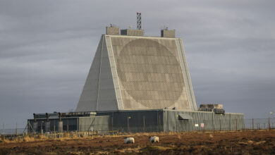 RAF Fylingdales radar
